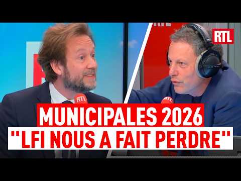 Municipales 2026 : Boris Vallaud face à Marc-Olivier Fogiel sur RTL | intégrale