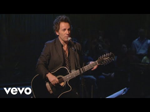 Bruce Springsteen - Nebraska - The Story (From VH1 Storytellers)