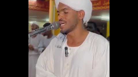 القارئ يوسف ابو البشر أواخر سورة الجمعة
