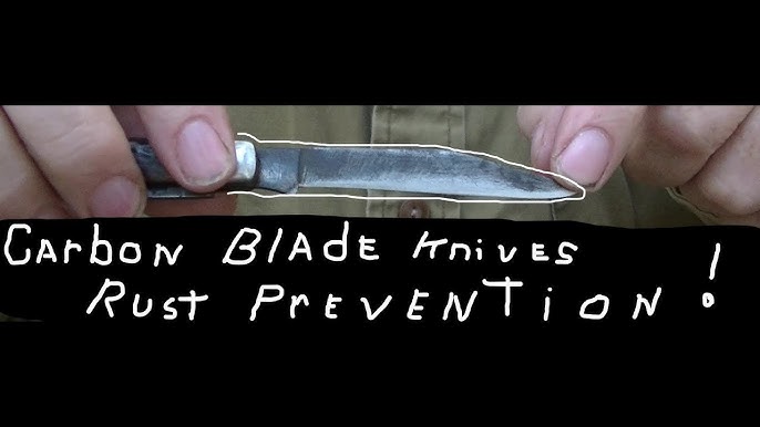 What you need to know about taking care of a carbon steel knife