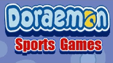【JAVA GAME】 Doraemon Sport - J2me Loader