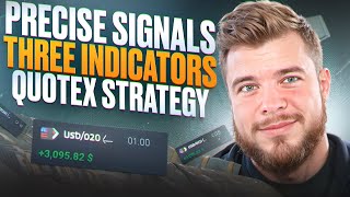 ⚪ QUOTEX STRATEGY: HOW TO WIN AT BINARY OPTIONS | Indicators for Accurate Quotex Forecast | Quotex