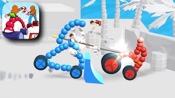 Draw Joust! | Gameplay Walkthrough ALL LEVELS Level 1 to 25