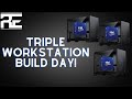 🔴VERTICAL | Triple build day! | PC Build #287-289