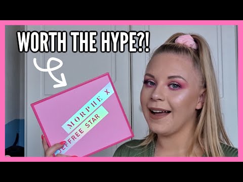 IS THE MORPHE X JEFFREE STAR PALETTE WORTH THE HYPE?! 