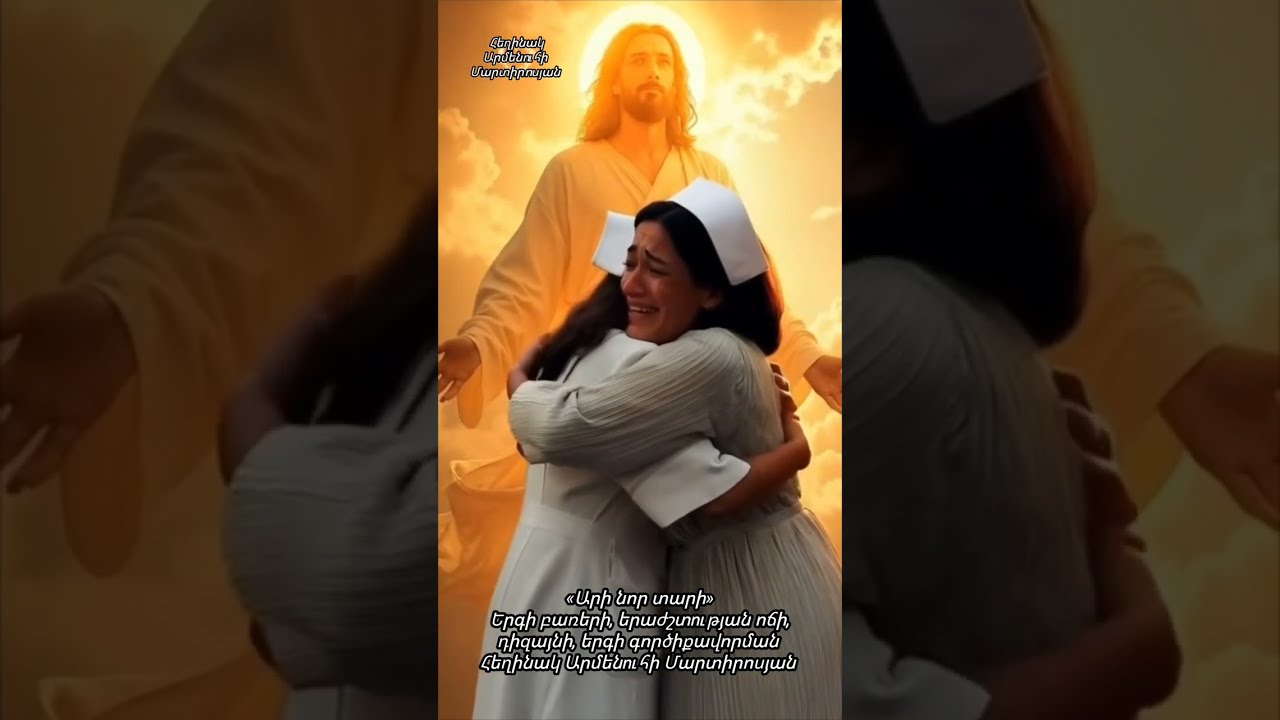 Շնորհավոր Ամանոր և Սուրբ Ծնունդ։Երգի բառերի երաժշտության ոճի դիզայնի,Հեղինակ Արմենուհի Մարտիրոսյան© 