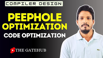Peephole Optimization in Compiler Design | Machine Dependent Code Optimization