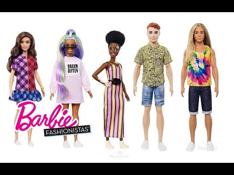 Barbie Fashionistas 2020 - [New Wave]