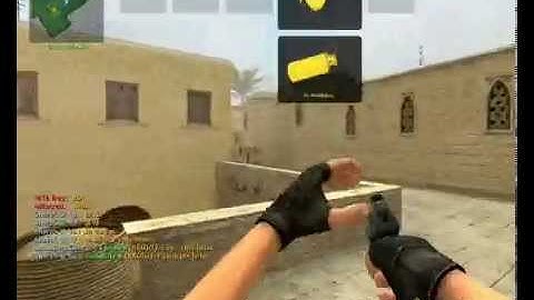 Ace on Dust 2 CSS match