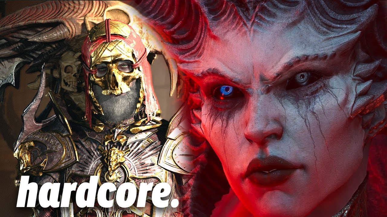Hardcore Diablo IV - Full Story Playthrough - Summoner Necromancer ...