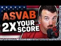 How to Study for the ASVAB | How I got recruits to double their score!