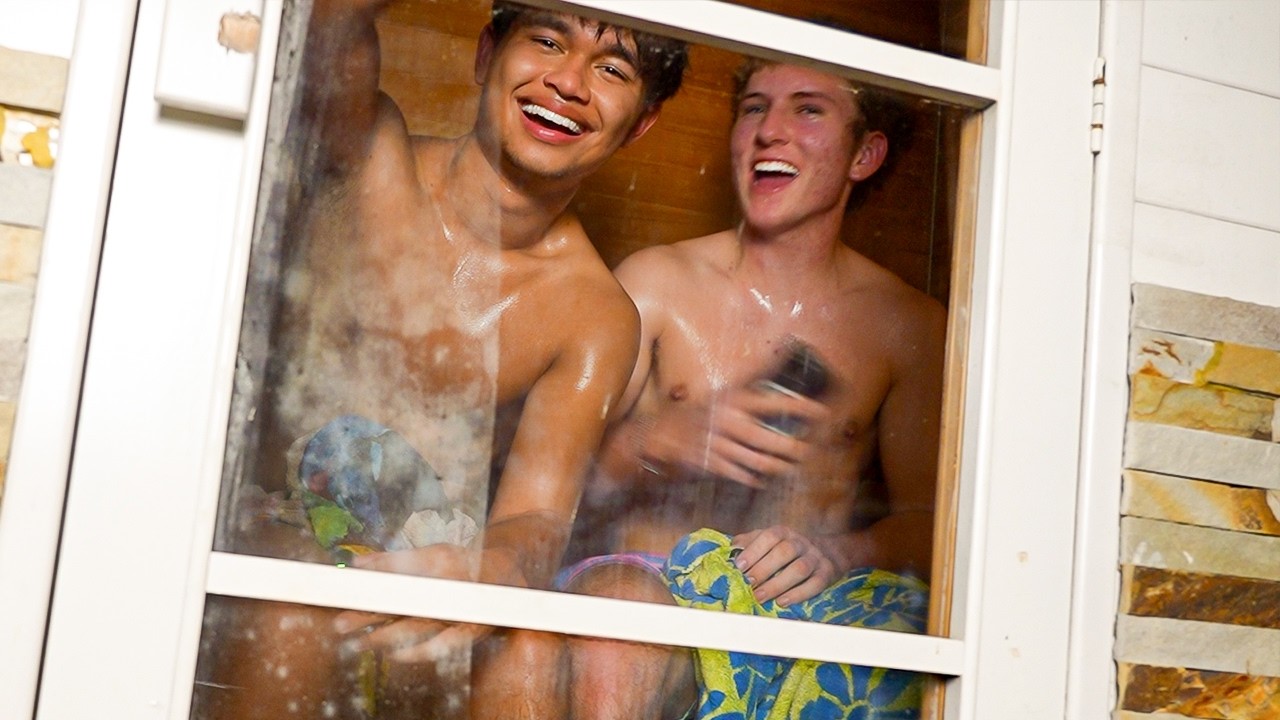 We Tried a Steam Sauna!