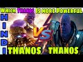 Endgame Thanos vs Infinity war thanos | Thanos vs Thanos , infinity gauntlet | HINDI CAPTAIN HEMANT