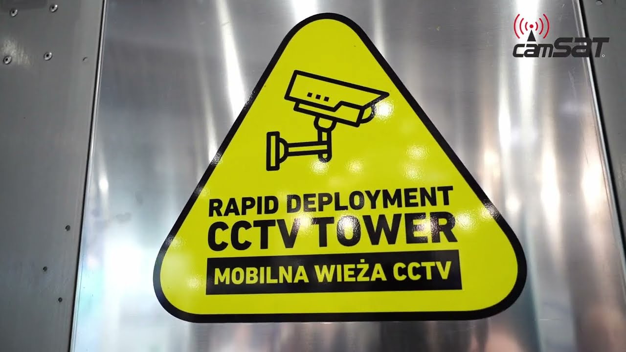 CAMSAT na Securex 2024 - Producent Wież Mobilnych do Monitoringu CCTV