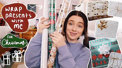wrap presents with me & what I'm *giving* for Christmas this year (2020)