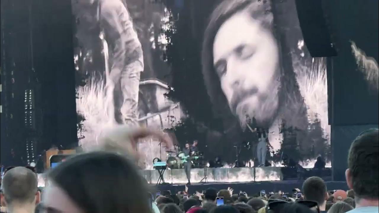 Hozier live at Finsbury Park 7/7/24 Take me to church YouTube