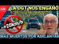 ¡¡ESTO ES GRAVE!! LA DGT NOS ENGAÑÓ, AUMENTAN LAS MUERTES EN ADELANTAMIENTOS