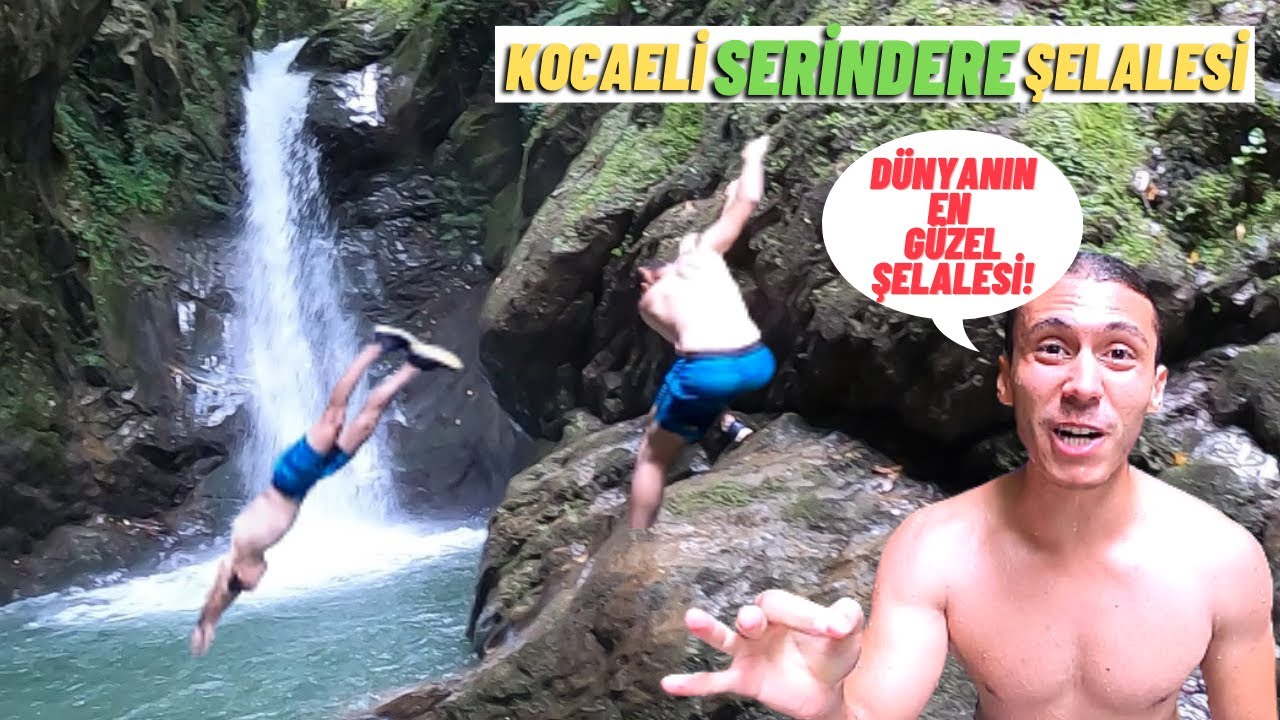 BUZ GİBİ ŞELALE! - Kocaeli Serindere Şelalesi (Parkur Süresi 5 Saat!)