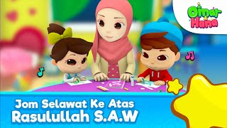 Omar & Hana | Jom Selawat Ke Atas Rasullullallah S.A.W