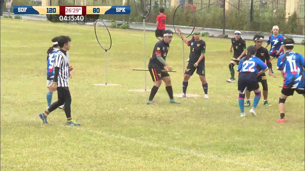Asian Pacific Quadball Cup 2022 Hanoi DAY 1 YouTube