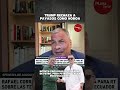 Ni siquiera creo que sea por pedido de Trump, que rechaza a payasos como Noboa
