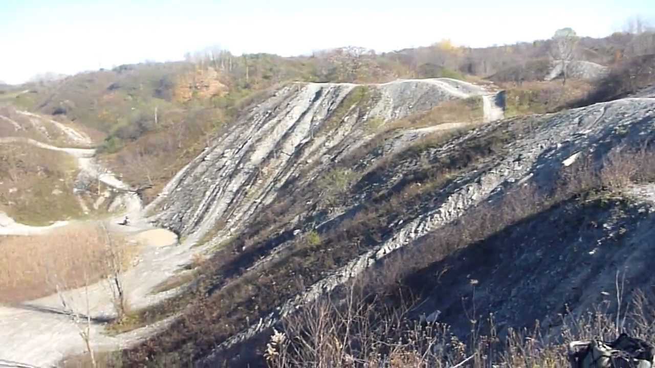 4x4 ATV Ride Hillsville Quarry, PA Dirt Bike at The Super Bowl YouTube