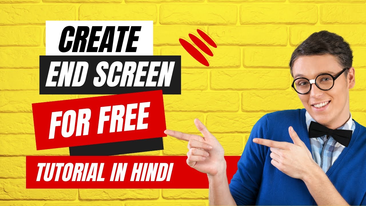 How to Make End Screen Outro For YouTube Videos | End Screen Kaise Banaye | End Screen Kaise Banaen