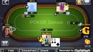 Texas Hold'em Poker Deluxe Gameplay screenshot 2