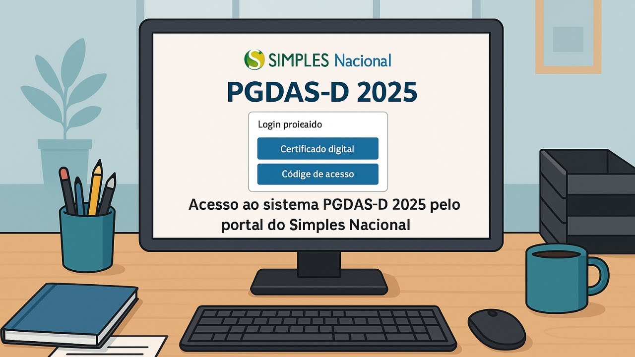 PGDAS-D 2025: Passo a Passo Completo Para Declarar LTDA Sem Movimento ✅ Guia Atualizado