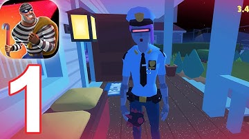 Robbery Madness: Stealth Thief - Gameplay Walkthrough Video Part 1 (iOS Android)