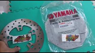 PIRINGAN DISH CAKRAM BELAKANG R15 MX KING ORIGINAL YAMAHA PIRINGAN DISH CAKRAM BELAKANG R15 MX KING ORIGINAL YAMAHA
