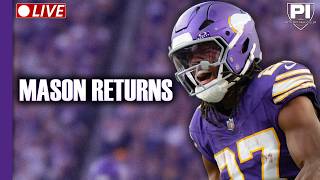 Details Jordan Mason returns, KOC talks trades Guide