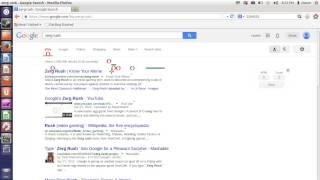 google zerg rush