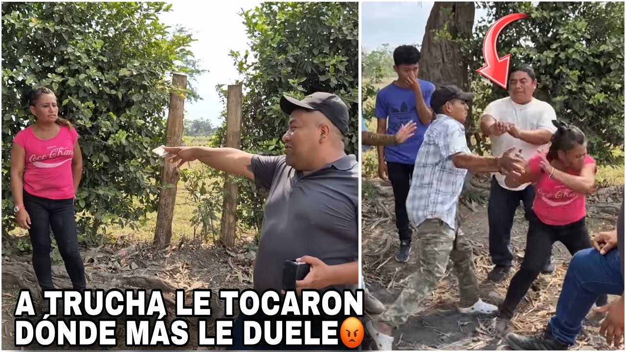 A trucha hoy si le sacaron calor enfrente de Miguel le quería peg4r un vrgazo a Chentia💔