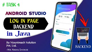 Task 4  Android Login Page Backend with ShowHide Password &amp; Validation
