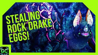 Using a Desmodus to Steal Rock Drake Eggs! Ep:12 (ARK Fjördur)