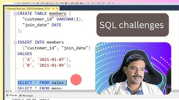SQL Case Study | Part 1 | Danny’s Diner - Solving Questions 1 & 2 with Detailed Solutions