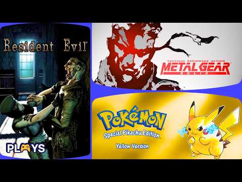 20 Retro Games With The MOST Influence on FUTURE Games