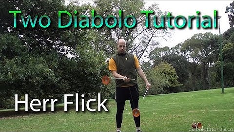 Diabolo Tutorial - Two Diabolo Herr Flick