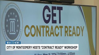 City of Montgomery hosts 'Contract Ready' workshop