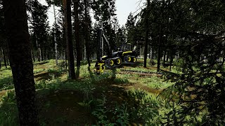FS22 | Forestry on Karhuvaara | Starting to cut | EP01 S1