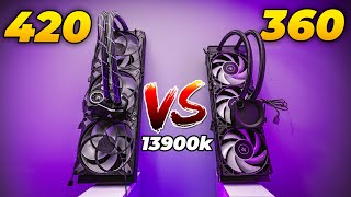 420mm vs 360mm AIO | Welcome to the NEW ERA or BEST COOLERS!