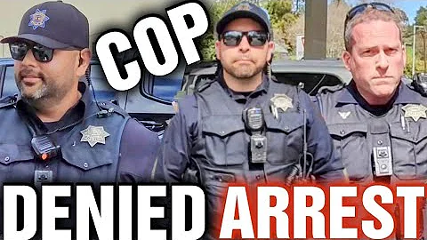 COP TRIES TO ARREST FOR FILMING AND GETS DESTROYED!