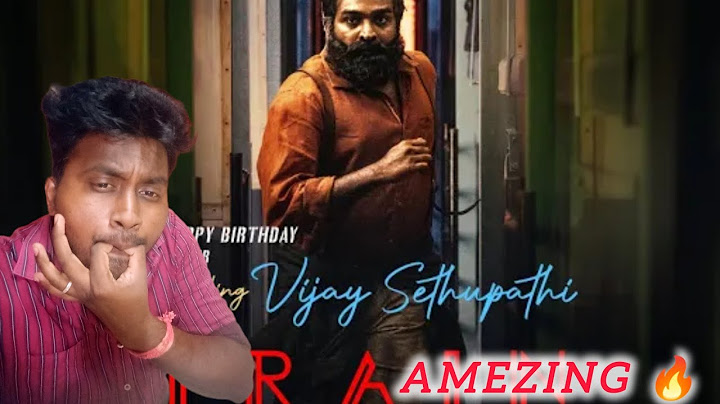 Train team wishes Vijay Sedhupadhi ❤️ ( Reaction!! )