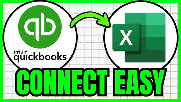 How To CONNECT QuickBooks To Excel (QUICK & EASY) 2025