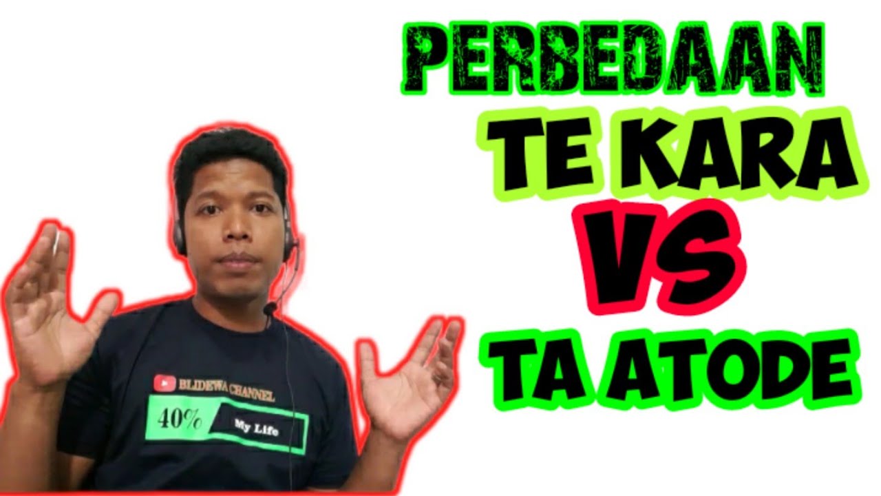 #~tekara#~taatode perbedaan ~te kara VS ~ta atode