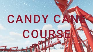 Candy Cane Course POV (Planet Coaster 2)