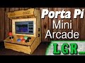 LGR - Porta Pi Desktop Arcade Cabinet LGR - Porta Pi Desktop Arcade Cabinet