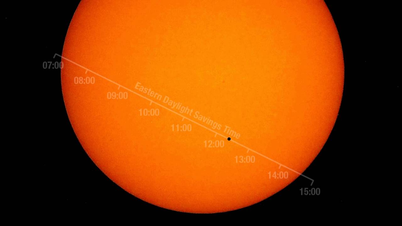 Transit of Mercury - May 9, 2016