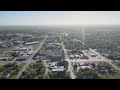 View From The Top Of Sinton TX 4K View From The Top Of Sinton TX 4K